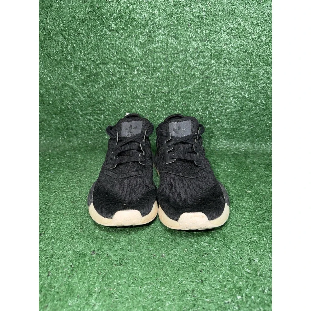 Adidas NMD R1 Women Size 6.5 Black Boost Comfort Running‎ Shoes Walking Sneakers